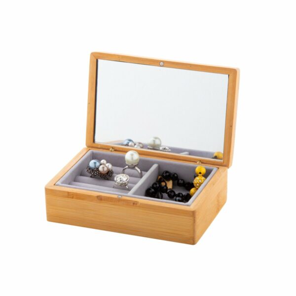 Eko Arashi - bambusowe pudełko na biżuterię AP800467