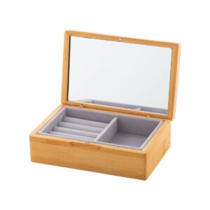 Eko Arashi - bambusowe pudełko na biżuterię AP800467