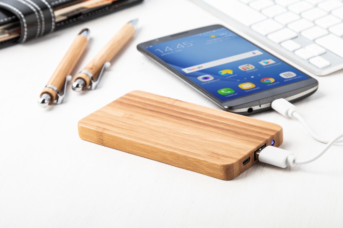 Eko Bamboost - power bank AP810397