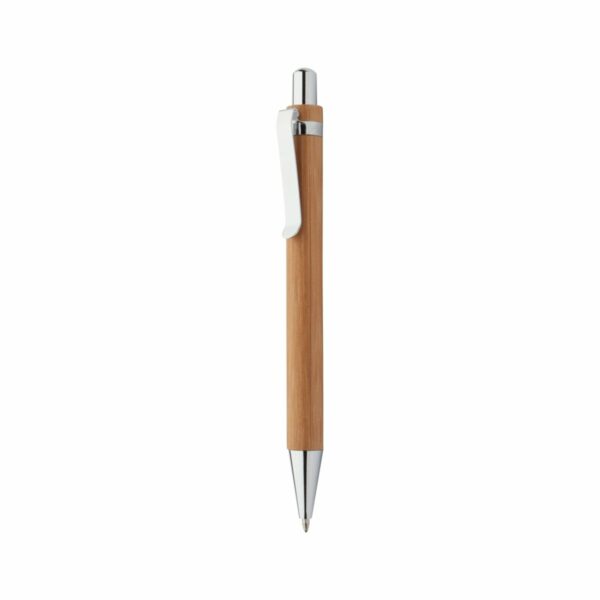 Eko Bashania Black - długopis bambusowy AP809403