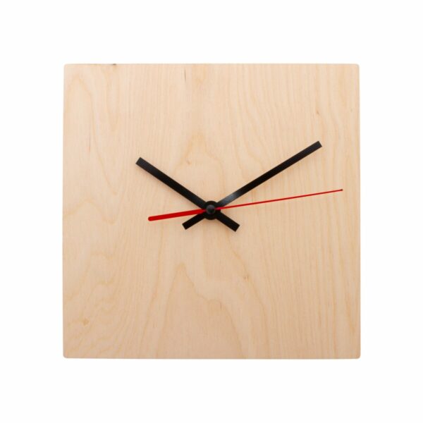 Eko BeTime Wood B - personalizowany zegar ścienny AP716612