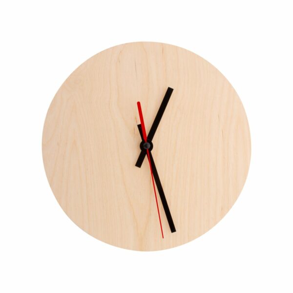 Eko BeTime Wood D - personalizowany zegar ścienny AP716613