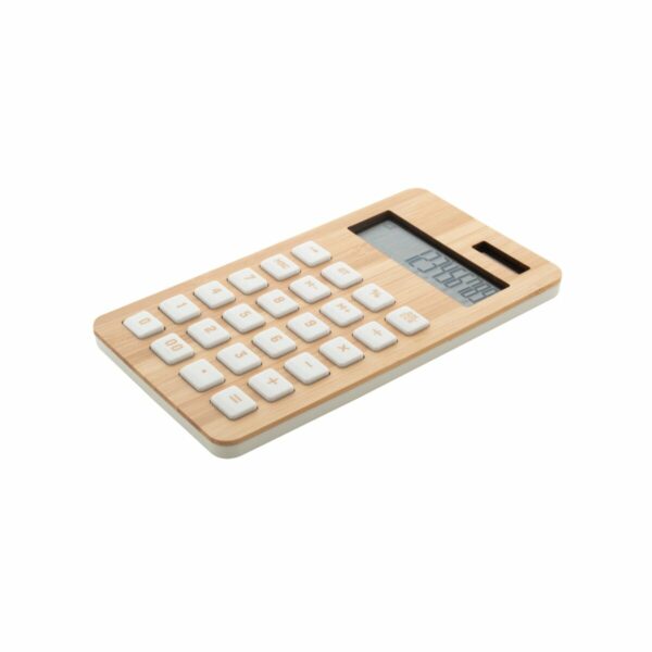 Eko BooCalc - bambusowy kalkulator AP806979