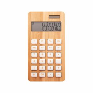 Eko BooCalc - bambusowy kalkulator AP806979