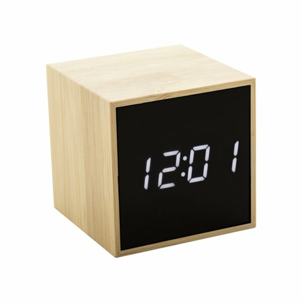 Eko Boolarm - bambusowy zegar z alarmem AP810461