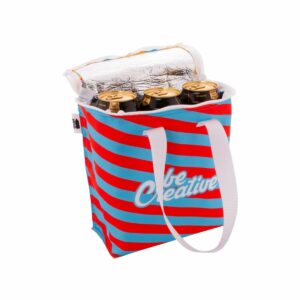 Eko CreaCool Vertical - personalizowana torba termiczna AP716626-01