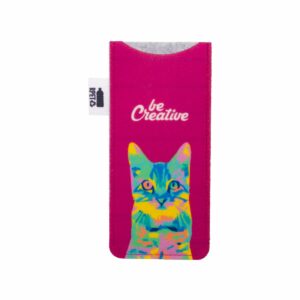 Eko CreaFelt Sun - personalizowane etui RPET na okulary AP716579