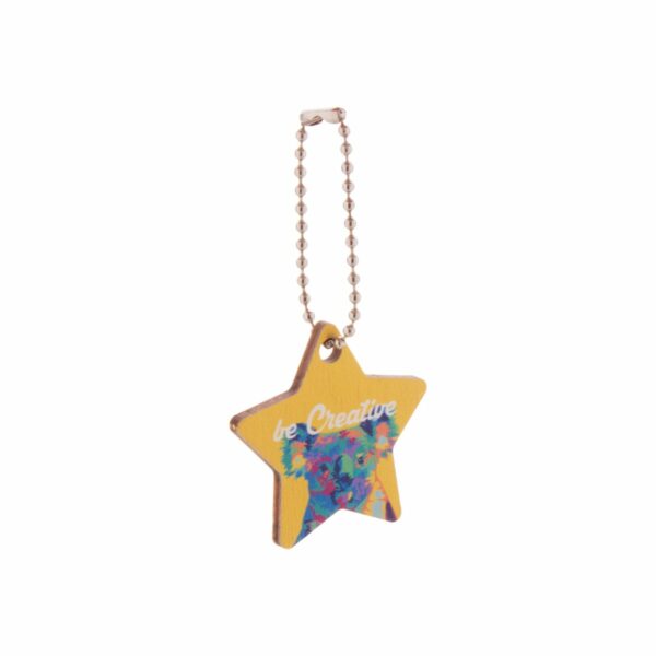 Eko CreaFob Wood - personalizowany brelok AP716564
