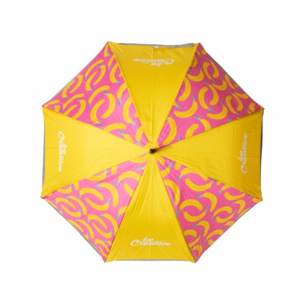 Eko CreaRain Reflect - personalizowany parasol odblaskowy AP716570