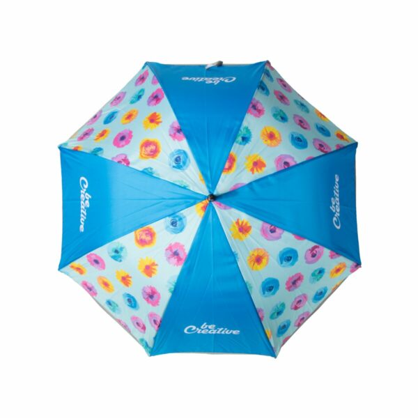 Eko CreaRain Reflect - personalizowany parasol odblaskowy AP716570