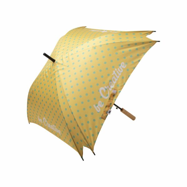 Eko CreaRain Square RPET - personalizowany parasol AP718691