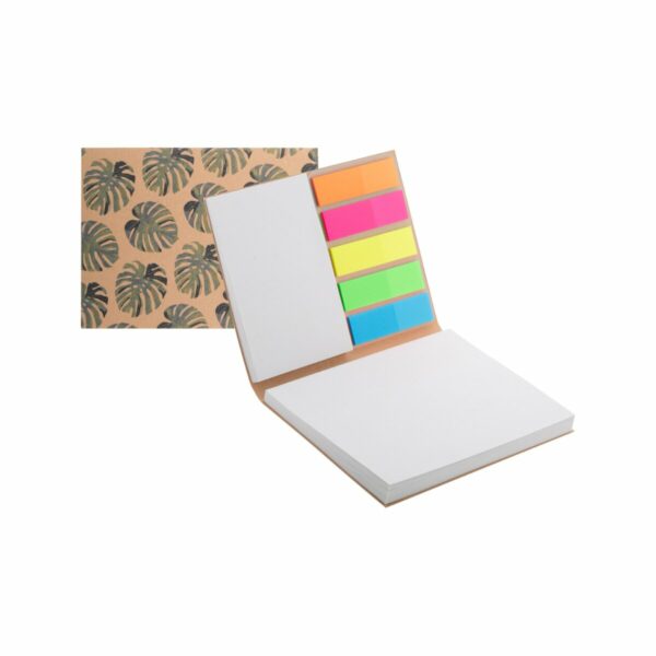 Eko CreaStick Combo A Eco - personalizowany notatnik z kartkami samoprzylepnymi AP716507