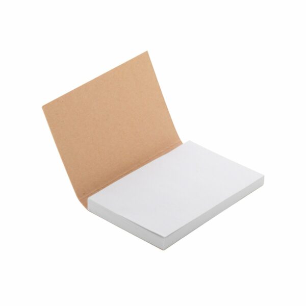 Eko CreaStick Note S Eco - personalizowany notatnik z kartkami samoprzylepnymi AP716511