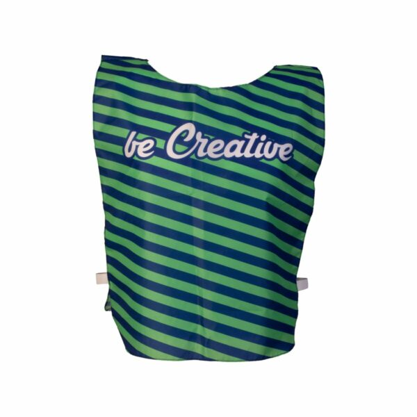Eko CreaTeam - personalizowana kamizelka sportowa RPET / znacznik AP716581-01
