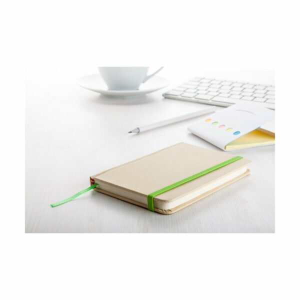 Eko Econotes - notebook z papieru ekologicznego. AP810381