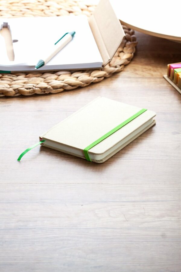 Eko Econotes - notebook z papieru ekologicznego. AP810381