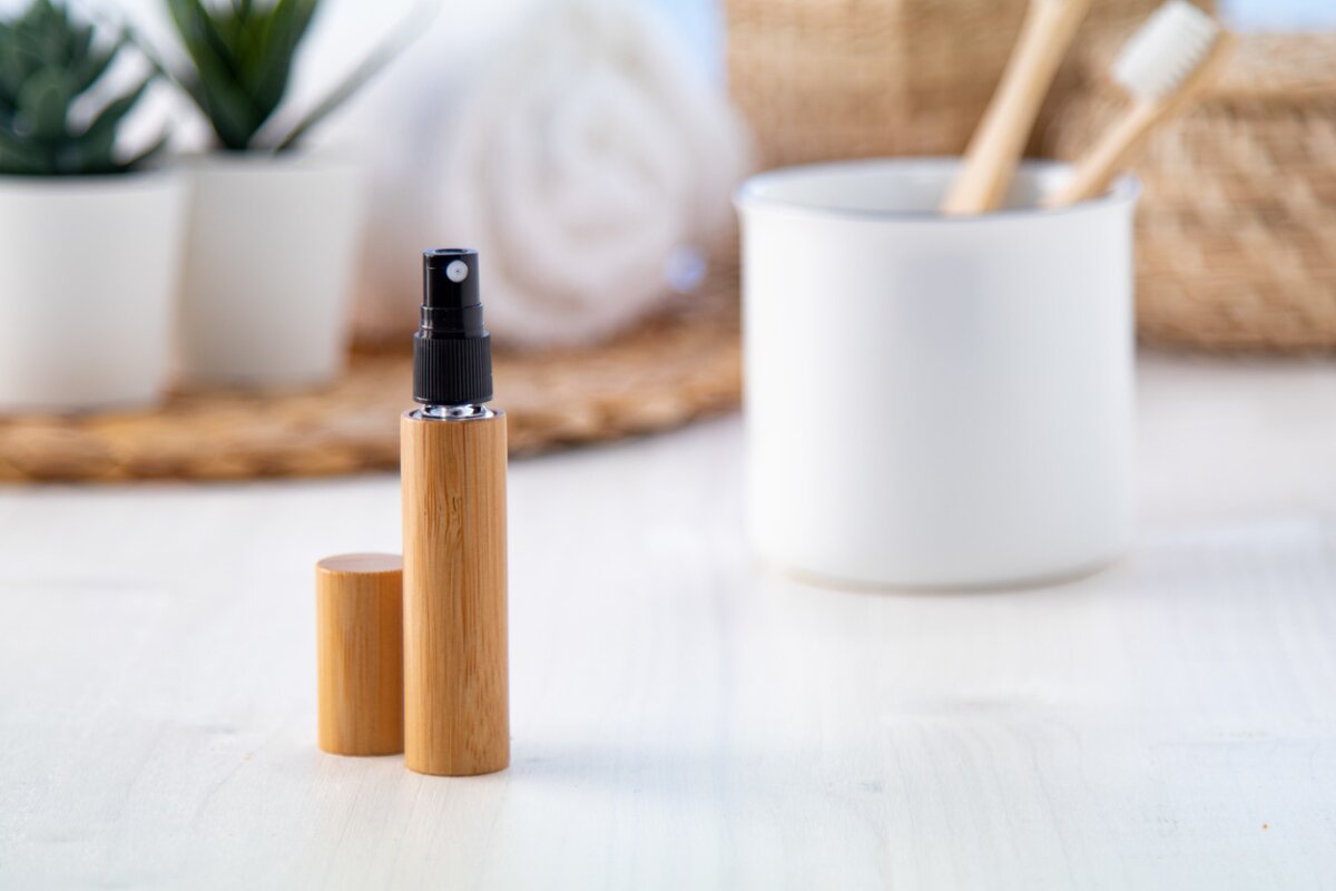 Eko Fragrano - bambusowa buteleczka na perfumy AP800466