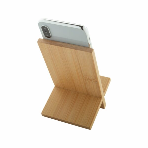 Eko Gibba - bambusowy uchwyt na telefon AP800444