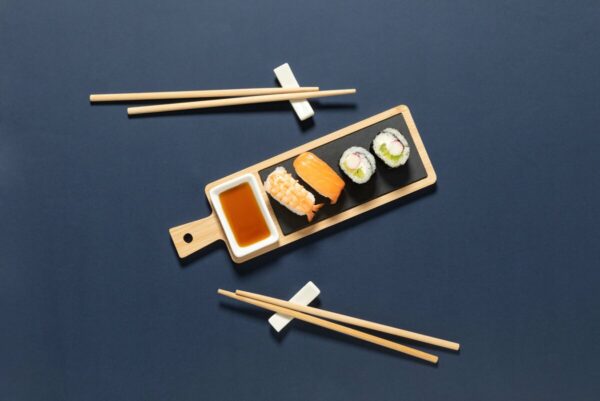 Eko Gunkan - zestaw do serwowania sushi AP722506