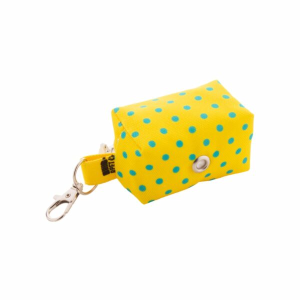 Eko Pavesave - personalizowany dozownik RPET na woreczki na psie odchody AP716580-01