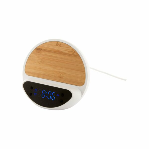 Eko Rabolarm - zegar z ładowarką indukcyjną AP800527-01