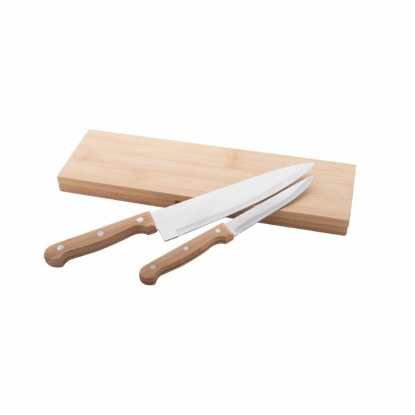 Eko Sanjo - bambusowy zestaw noży AP808036