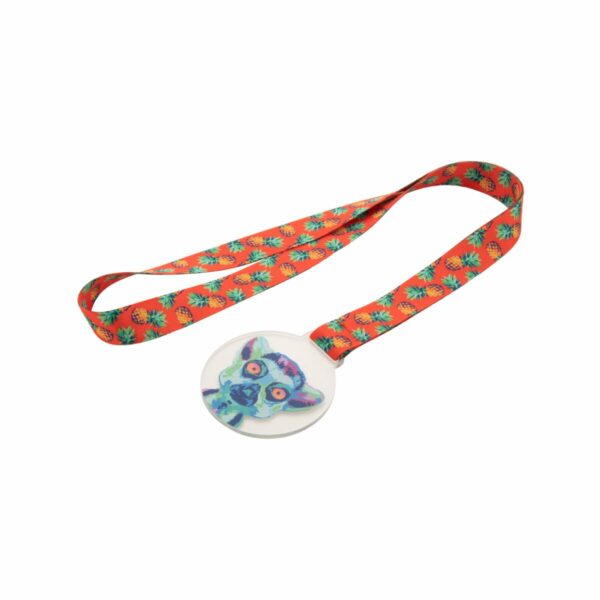 Eko Subdal Colour - personalizowany medal AP716634-01T