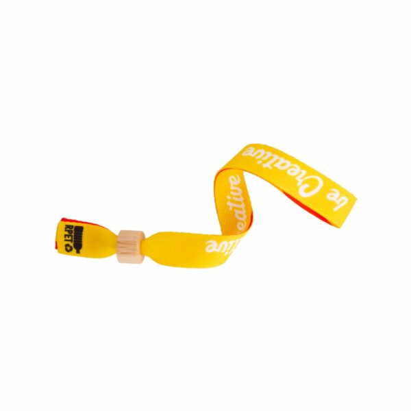 Eko SuboWrist Eco - personalizowana opaska festiwalowa RPET AP716621