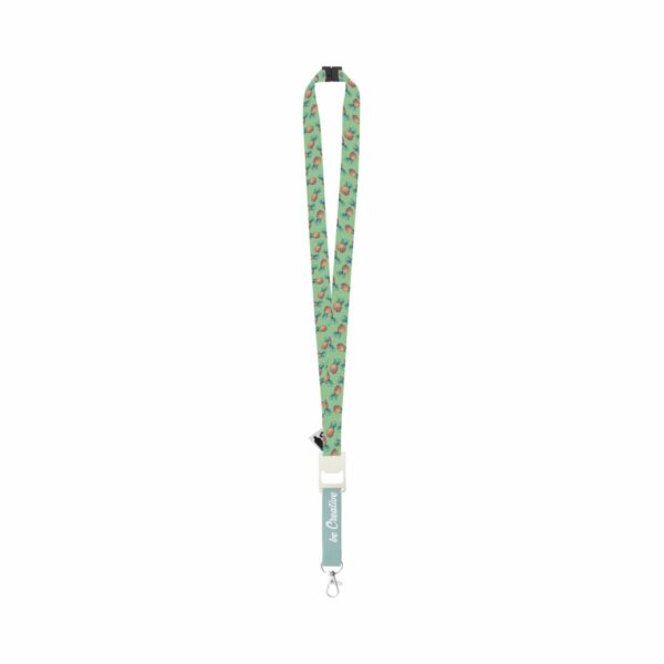 Eko Subyard Drink Safe RPET - personalizowana smycz sublimacyjna AP718978