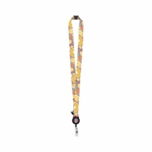 Eko Subyard YoYo A Safe RPET - personalizowana smycz sublimacyjna AP718974