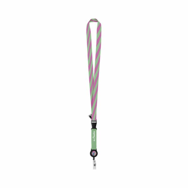 Eko Subyard YoYo B RPET - personalizowana smycz sublimacyjna AP718975