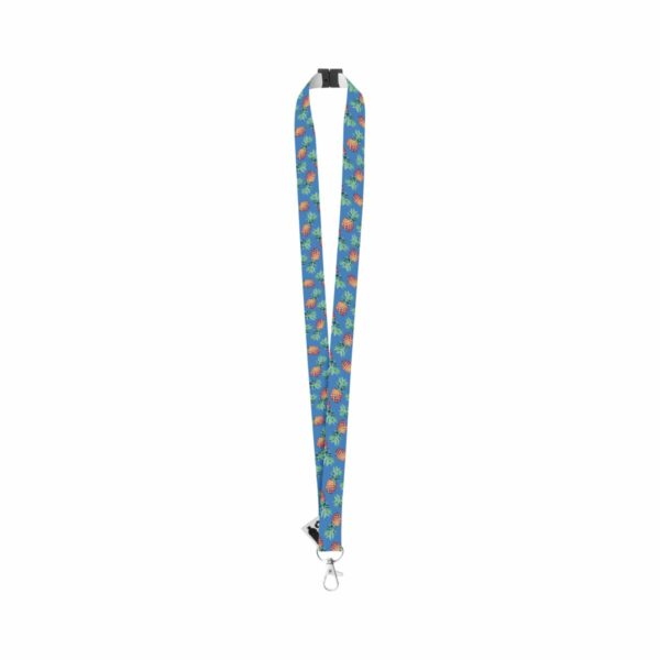 Eko Subyard Zero Safe RPET - personalizowana smycz sublimacyjna AP718952