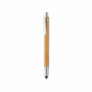 Eko Tashania Black - bambusowy długopis dotykowy AP800489
