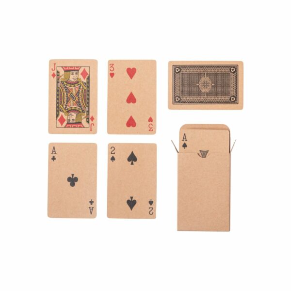 Eko Trebol - karty do gry z papieru z recyklingu AP722093