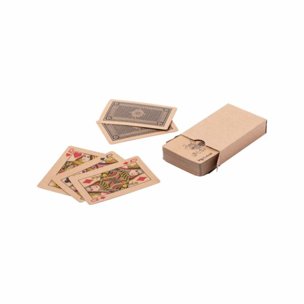 Eko Trebol - karty do gry z papieru z recyklingu AP722093