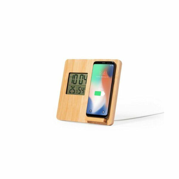 Eko Bambusowa ładowarka bezprzewodowa 10W
