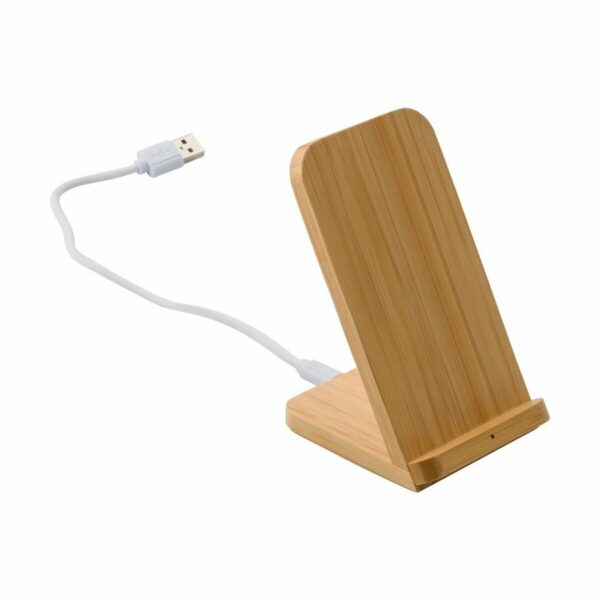 stojak na telefon - drewno