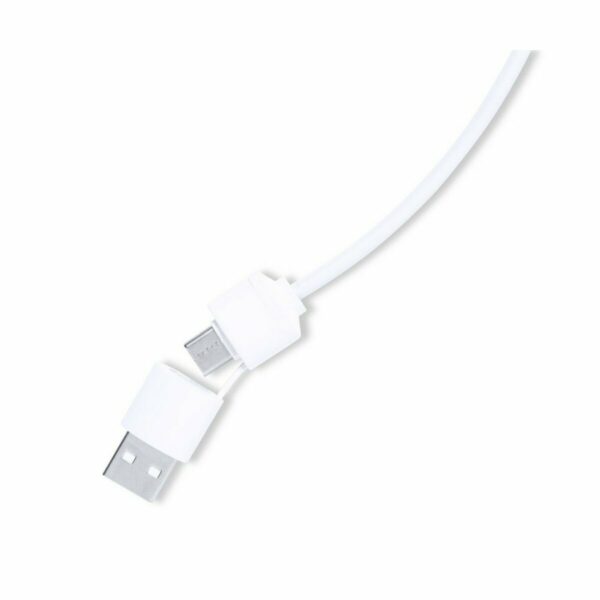 Eko Bambusowy hub USB i USB typu C - neutralny