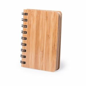 Eko Bambusowy notatnik ok. A6 - brązowy