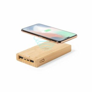 Eko Bambusowy power bank 10000 mAh