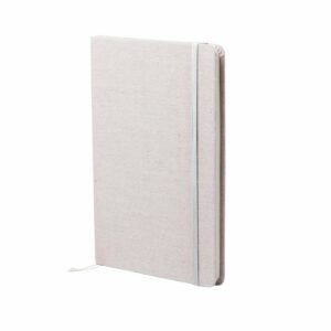 Eko Bawełniany notatnik A5 - biały