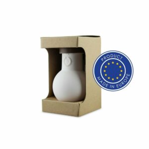 Eko Ceramiczne naczynie do nawadniania roślin 400 ml B'RIGHT | I'Riga - neutralny