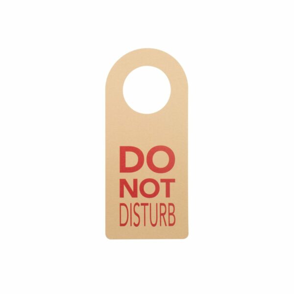 Eko Disturb Eco - personalizowana zawieszka na drzwi AP716431