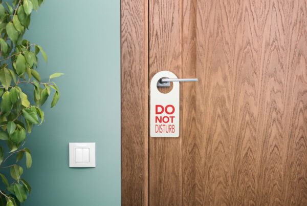 Eko Disturb - personalizowana zawieszka na drzwi AP716430