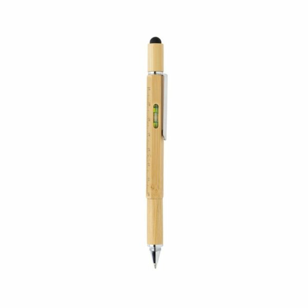 Eko Długopis wielofunkcyjny - brązowy