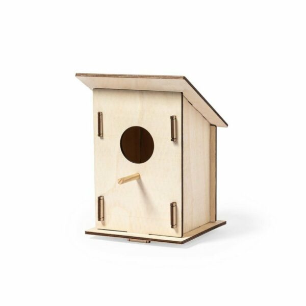 Eko Domek dla ptaków - drewno