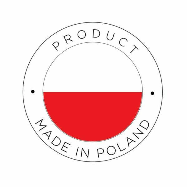 Eko Maseczka wielokrotnego użytku - burgund