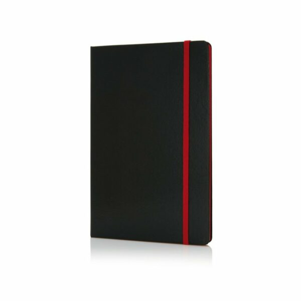 Eko Notatnik A5 Deluxe - czerwony