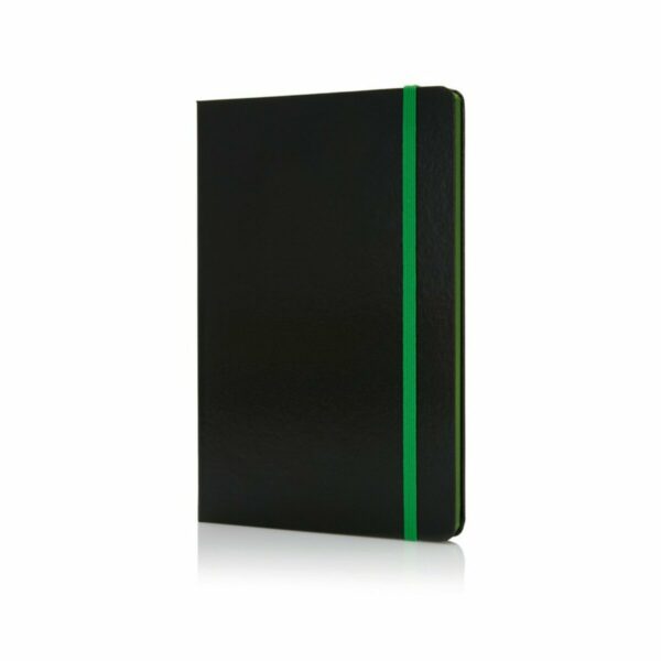 Eko Notatnik A5 Deluxe - zielony