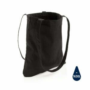 Eko Torba z bawełny z recyklingu Impact AWARE™ - czarny